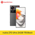 Global Version Nubia Z70 Ultra 5G Smartphone 6.85'' 144Hz AMOLED Display Snapdragon 8 Elite Processor NFC 16GB 512GB Fast Charge