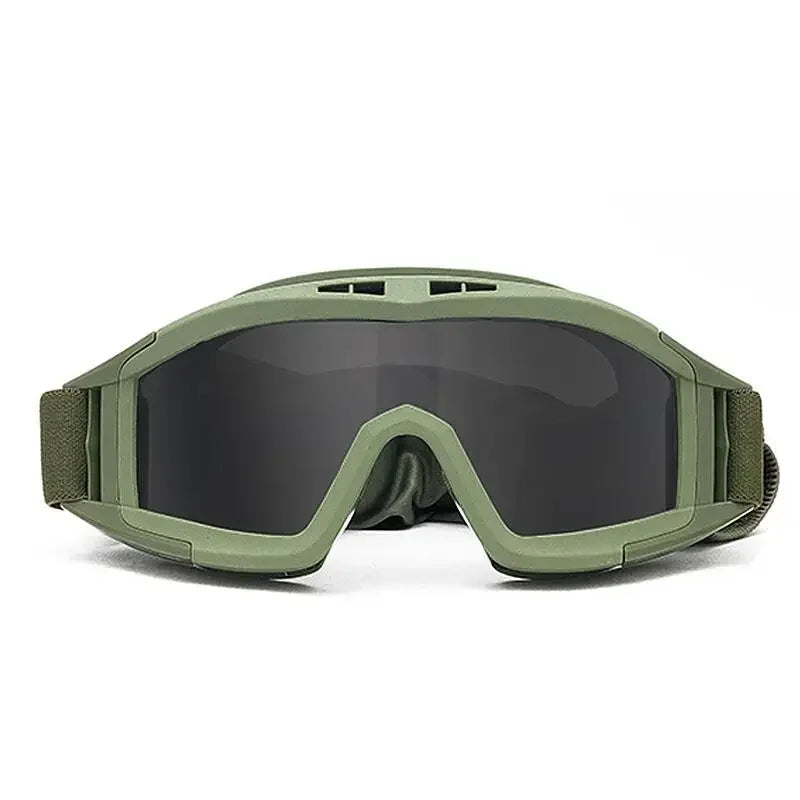 Tactical Goggles Mountaineering Shooting Sunglasses | SAMAG