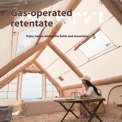 Inflatable Tents For Adult Camping, Luxury With Stove | SAMAG