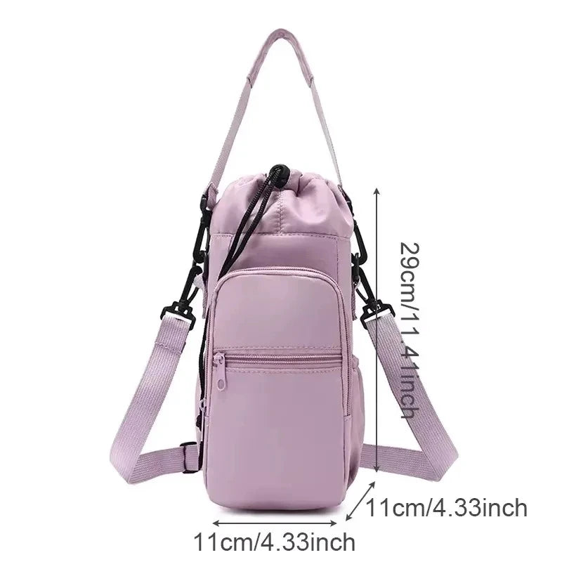 Portable Water Bottle Bag with Adjustable Strap Thermal - Visuel 6 | SAMAG