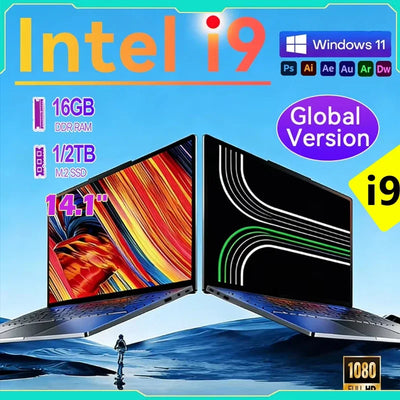 14.1” Gaming I9 Laptop Windows 11 Intel Core I9-10980HK | SAMAG