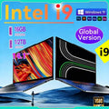 New Arrival 14.1” Gaming I9 Laptop Windows 11 Intel Core I9-10980HK 16GB RAM 1/2TB M.2 SSD Laptops 4K HD Gaming Notebook PC