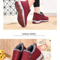 Men's Shoes Autumn Winter Casual Cotton Warm Wear Resistant Chunky Sole Affordable Free Shipping
