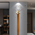 Spain Large Wall Clock Modern Design Metal Luxury Wall Watches Clocks DIY Home Decor Silent Living Room Orologi Da Parete Gift