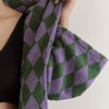 Retro Plaid Cotton Bathrobe Super Soft Absortion Hooded Loose Bath Robe Coat Towel V Neck Warm Sleepwear Robes Women Homewear