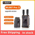 VRRIIS WL087Pro II Wireless Video Transmitter Receiver 500M LOS Low Latency 1TX to 5RX UVC USB-C Output For DSLR Pocket Camera