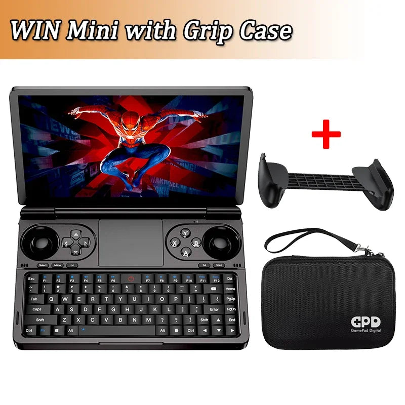 Mighty Colossus GPD WIN Mini Handheld GamePad Tablet 7 Inch AMD AI 9 HX 370 Processor 32GB RAM 2TB PCIE4.0 Pocket Mini Laptop fo