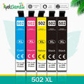 502 XL 502XL Ink Cartridge For Epson T502XL Compatible Expression Home XP-5100 XP-5105 WorkForce WF-2860 WF-2865 printer