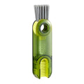 1PC cleaning brush three in one cup brush water cup cleaning artifact thermos bottle gap U-shaped cup mouth cup lid brush