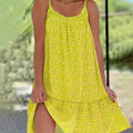 Summer Large Swing Strap Dress European American Leisure - View 13 | SAMAG