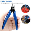 Functional Tool 170 Pliers Multi Electrical Wire Cable Cutters Cutting Side Snips Stainless Steel Nipper Tools  3D Printer Parts