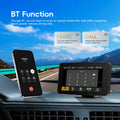 Podofo "Portable Car MP5 Player Wireless Carplay Android Auto Universal Multimedia Video Player Mirrorlink BT USB FM Radio