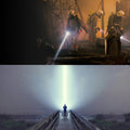 Portable Powerful LED Flashlight Mountable Bracket - View 4 | SAMAG