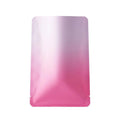 100PCS Aluminum Foil Open Top Heat Sealed Bag, Food Grade Gradient Color Storage Bag, Batch Small Packaging Bag, Customizable Lo