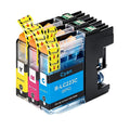 LC223 For Brother Ink Cartridge LC 223 XL Compatible DCP-J562DW J4120DW MFC-J480DW J680DW J880DW J4620DW J5720DW Printer 223XL