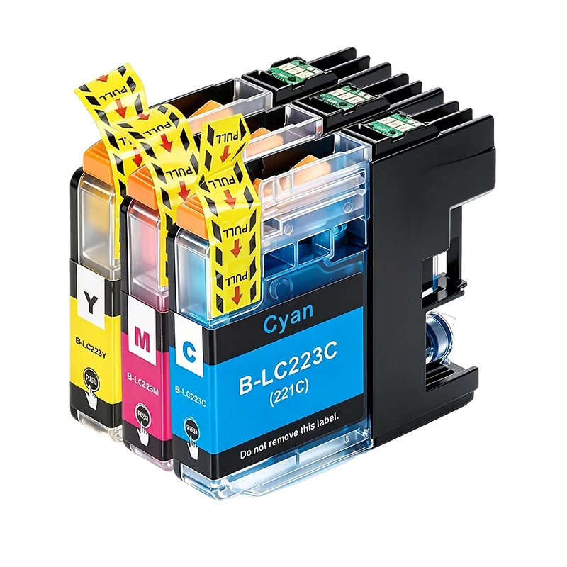 223XL For Brother Ink Cartridge LC223 223 XL Compatible DCP-J562DW J4120DW MFC-J480DW J680DW J880DW J4620DW J5720DW Printer