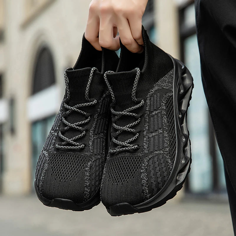 2025 Men's Urban Technology Sports Shoes - Brown Shoes Rebound Sole Design Women Anti Slip High Performance Street Shoes Hiking
