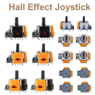 /Set Hall Effect Joystick 3D Analog Sensor Wheel | SAMAG
