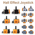 2Pcs/Set Hall Effect Joystick 3D Analog Sensor Wheel Thumbsticks For PS5 PS4 Xbox One Serie Controller Replacement Accessories