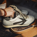 Maden Men's Shoes Discovery Series Retro Jogging Spring Casual Breathable Low-top Sneaker Thick-soled German Training Shoes