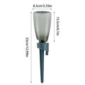 6pcs Automatic Waterer Household Flower Plant Self Watering Device Automatic Drip Irrigation System for Indoor Outdoor Gardening