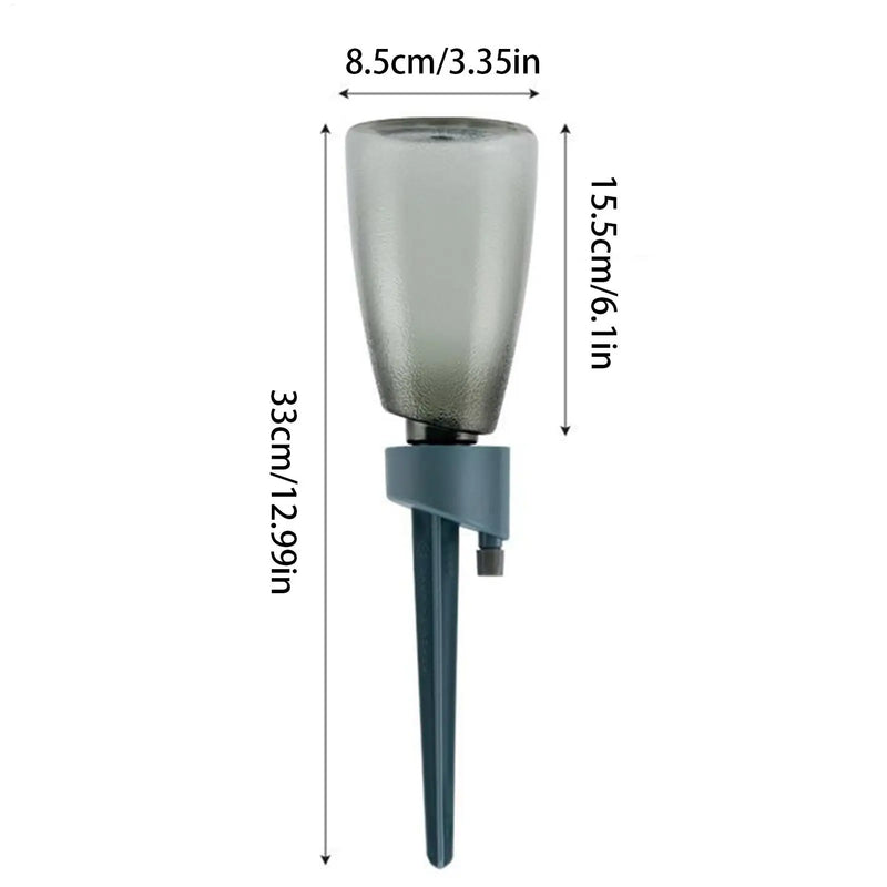 6pcs Automatic Waterer Household Flower Plant Self Watering Device Automatic Drip Irrigation System for Indoor Outdoor Gardening