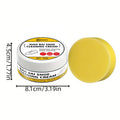 Fasilawei Concentrated Multi-Use Cleaner Gel: Sponge-Included, Jasmine-Scented, Instant Whitening/Stain Removal for Shoes & Car