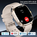 S99 Smartwatch 2.4inch Larger Amoled Screen Android 13.0 5G LTE Smart Watch With 190° Rotating Camera 2100Mah Battery App Store