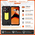 OUKITEL WP53 PRO 11000mAh Battery Rugged Smartphone, 24GB+256GB Cell Phone, Android 15 NFC 50MP Main Camera Mobile Phone