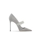 2026 Spring and Autumn Women's High Heels Black Fashion Design Pointed Stiletto Women's Shoes