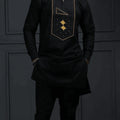 African Traditional Dress Men's Suit Long Sleeve Ethnic Style Printed Patchwork Shirt Casual Pants 2 Piece - View 28 | SAMAG