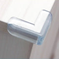 4pcs/lot Anti-collision Glass Table Protection Clear Rubber Furniture Table Desk Corner Edge Cushion Guard Protector Baby Cover