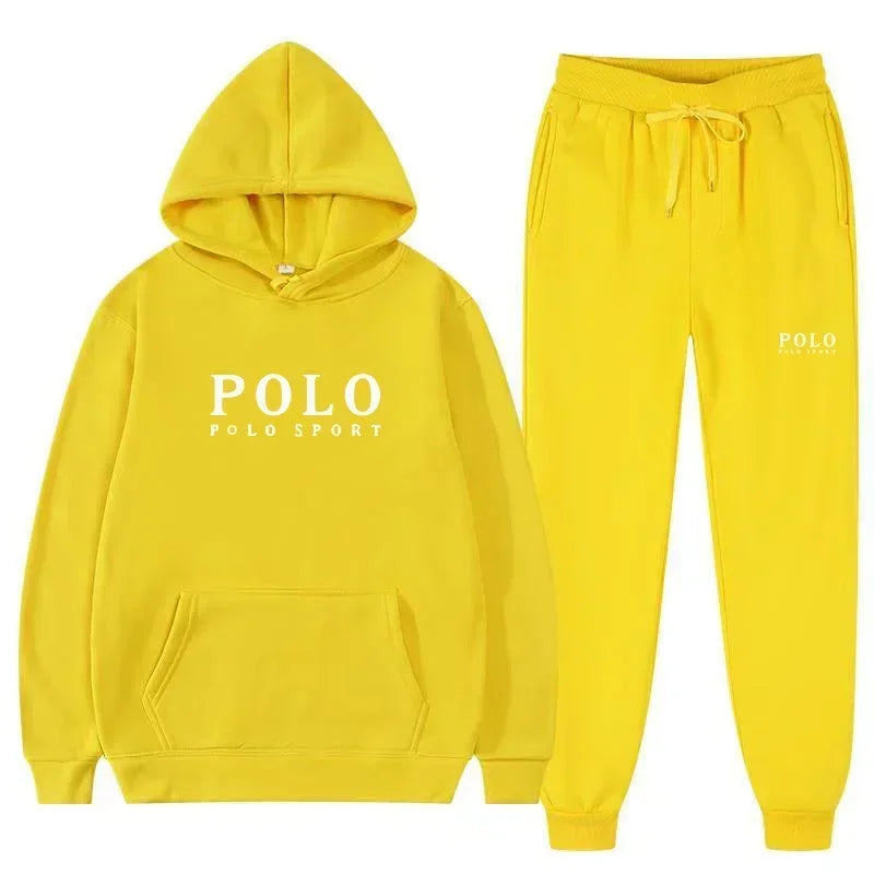Autumn and Winter Men's casual Set outdoor fashion jogging and women's hooded sweatshirt and pants 2 - View 13 | SAMAG