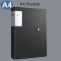 30/40/60/100 Page Display, Document Organizer for Designers, Architects,and Students,Document Organization ,Portfolio Binder