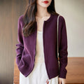 Autumn and Winter New 100 Pure Cotton Sweater Women's - View 2 | SAMAG