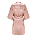 Wedding Bride Bridesmaid Robes for Women Bridal Party | SAMAG