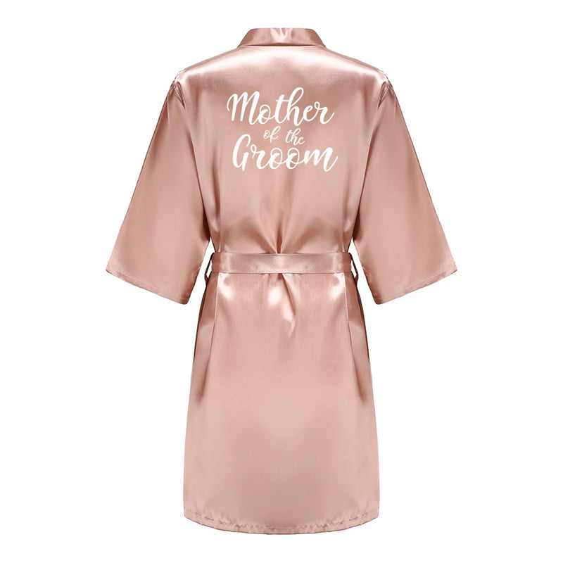 Wedding Bride Bridesmaid Robes for Women Bridal Party | SAMAG