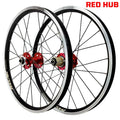 20inch BOBY bicycle wheels 406 451alloy bike wheel 20*1-3/8 6 nail disc brake 20"wheel 6 claw 4 bearing Vbrake12speed f100/r135