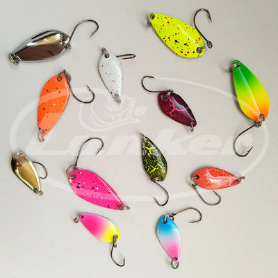 Lunker Spoon Trout Carp Tiny Fishing Stream Hard Bait | SAMAG