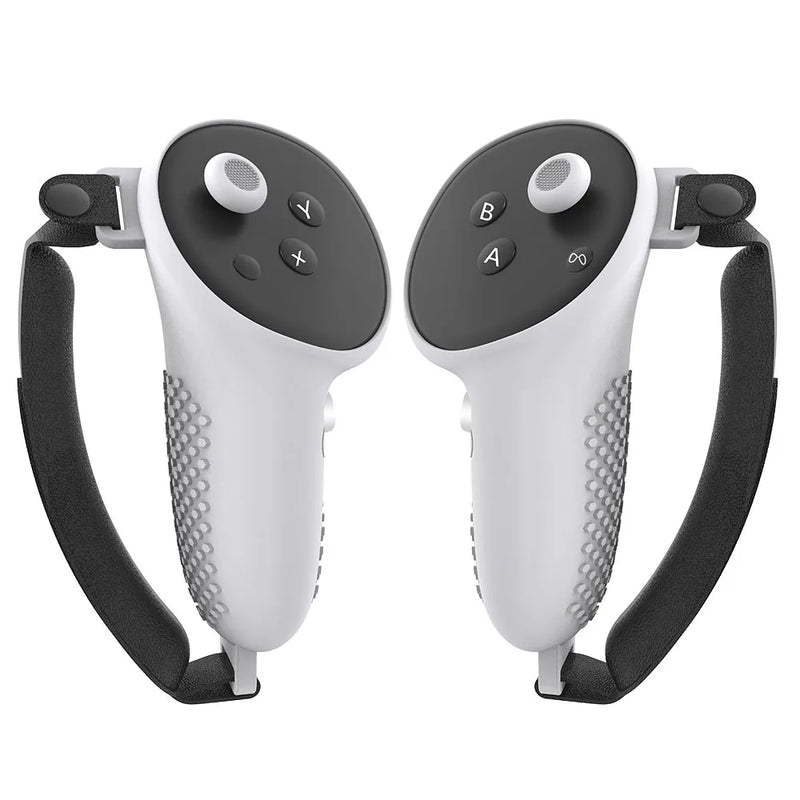 VR Controller Silicone Protective Cover Handle Grip Shell Full Protective For Meta Quest 3 VR Accessories