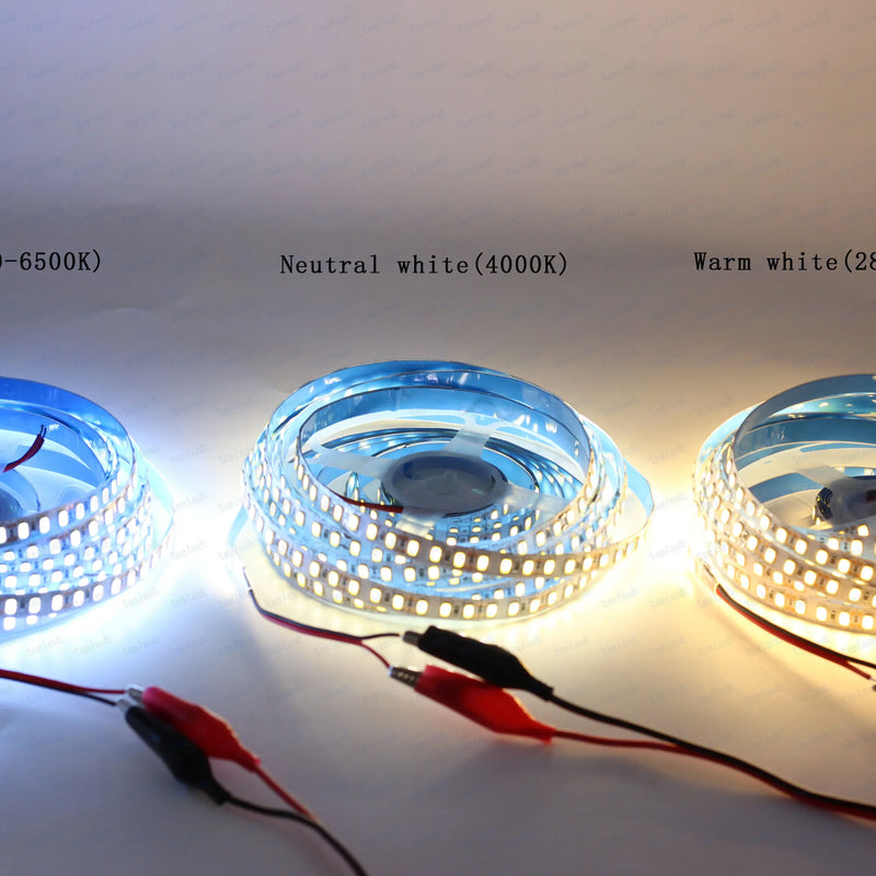 120leds/m 5M led strip SMD 5730 Flexible led tape light SMD 5630  Not waterproof  white /warm white 4000K NW DC12V