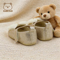 Baby Step Shoes Baby's First Pair of Toddler Shoes Baby Shoes Breathable Non-slip Girls Fashion Shoes Princess Lace Style