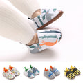 0-1Year Fashion Casual Shoes CartoonBaby Shoes Newborn Boy Girl First Walker Cute Spring and Autumn Pure Cotton Warm Soft Bottom