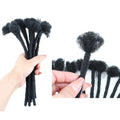 Dreadlocks Synthetic Extensions 8 Inch 10 Strands  Loc Dreads Extensions Crochet  Fashion Hip-hop  Style Natural Braiding Hair