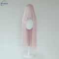 Very High Quality 600g 68 Colors 40 Inch 100cm Long Straight Cosplay Wig With Bangs Heat Resistant Hair Anime Wigs + Wig Cap
