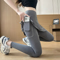 Women Skirted Yoga Leggings Gym Pilates Daily Outdoor - View 10 | SAMAG