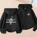 The Children's Zip - up Hooded Sweatshirt Jacke - View 5 | SAMAG