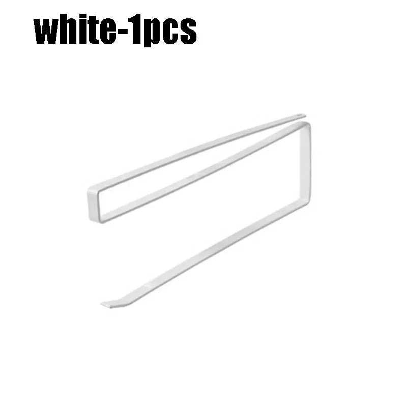 Space Saving Under Cabinet Paper Towel Holder No Drill Adjustable Mount Kitchen Organizer Rack Plastic Wrap - View 10 | SAMAG