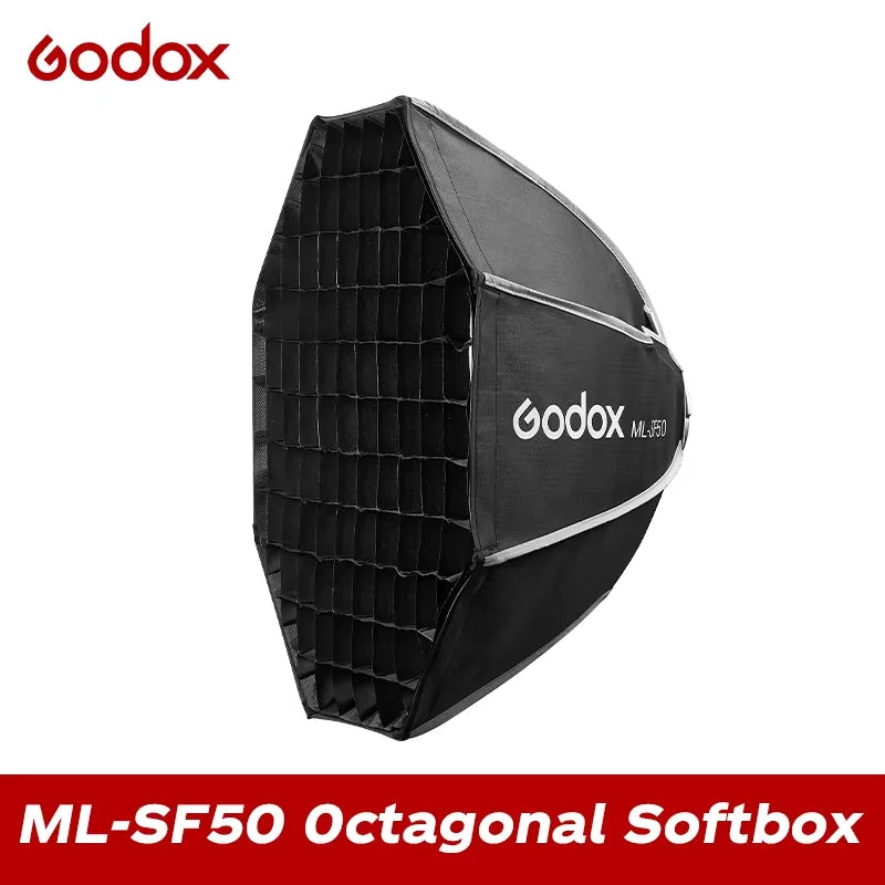 Godox ML-SF50 Octagonal softbox  for ML60IIbi ML100R Accessory parts
