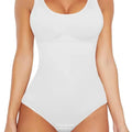 Body Shapewear for Women Seamless Solid Shaping Full Bodysuit Neck Tummy Control Slimming Body Shaper Underwear & Shapewear